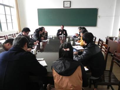 (图文)安徽工业大学工商学院召开2014届毕业生冬季就业市场布置会