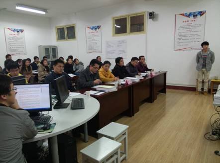 (图文)招生就业处举行创业模拟实训结课答辩会