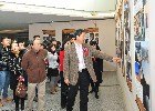 郑州大学举办《千里之行——中国古代历史文化遗存考察展》