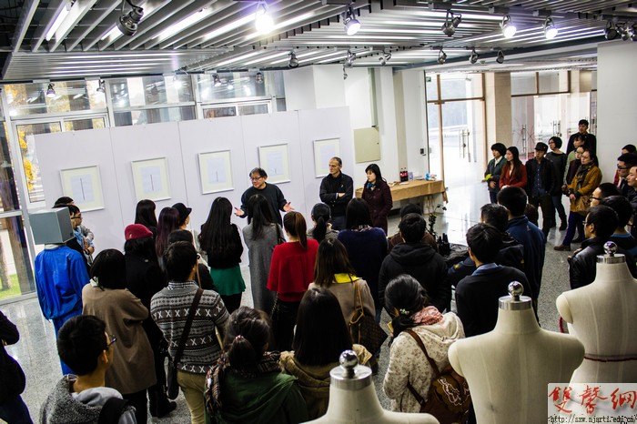 设计学院举办“Enthüllung东西”海斯特教授第八次工作坊作品展