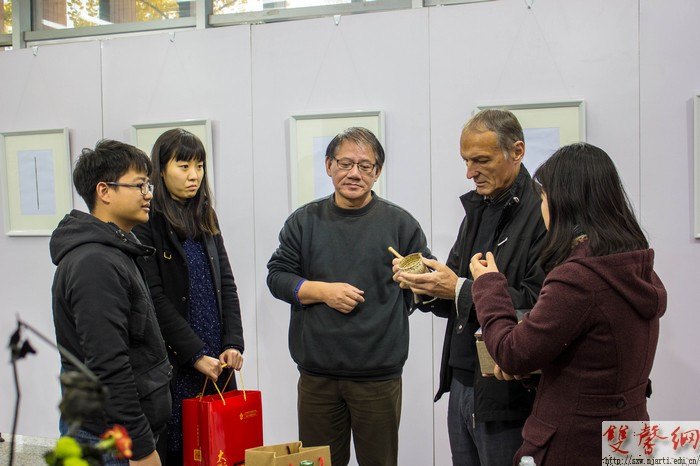 设计学院举办“Enthüllung东西”海斯特教授第八次工作坊作品展