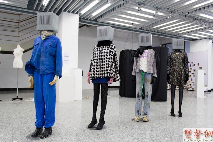 设计学院举办“Enthüllung东西”海斯特教授第八次工作坊作品展