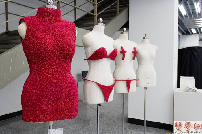 设计学院举办“Enthüllung东西”海斯特教授第八次工作坊作品展