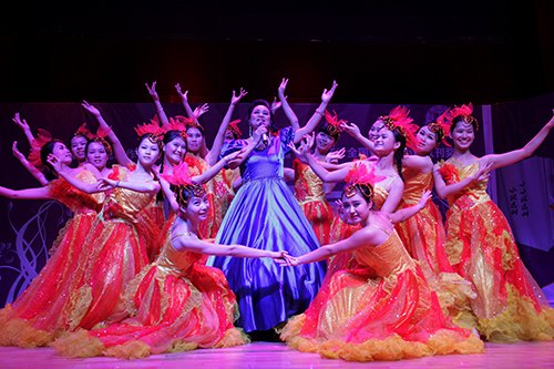 岭南金雀飞 筑巢惠院三年