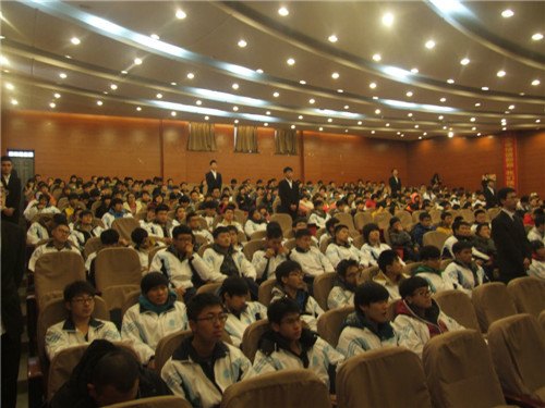 长春建筑学院与吉林省博物院共同举办“中国梦 民族魂”黑土军魂爱国主义讲座活动