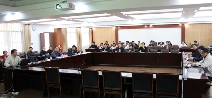 自治区科技厅周文能副厅长一行到广西师范学院调研