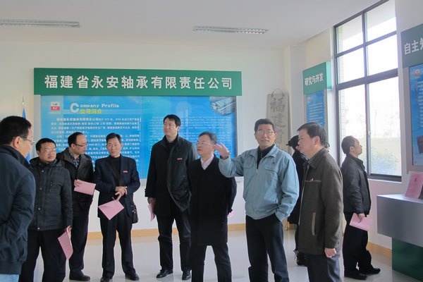 校纪委林群书记率队赴永安市对接校县合作工作