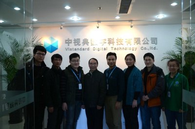 信息学院走访已签约就业基地增进联系