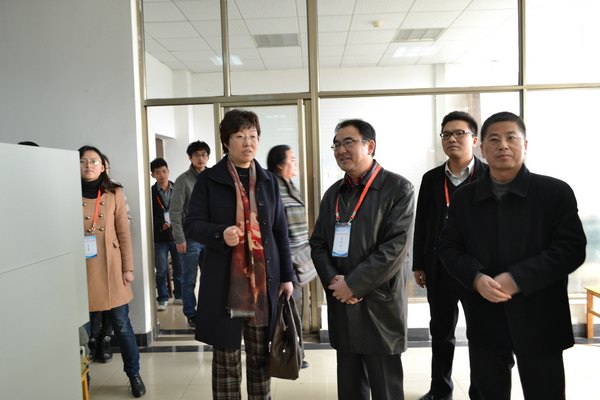 省普通话培训测试中心领导来武汉工程大学检查指导普通话测试工作