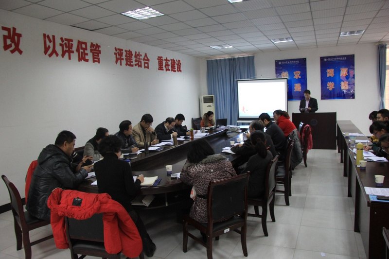 2013年专职辅导员晋级答辩会圆满结束