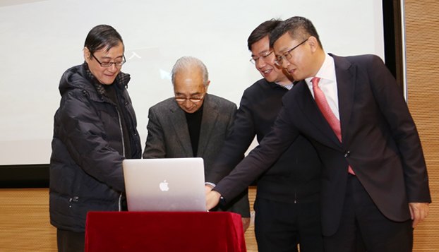 靳尚谊艺术网站正式上线