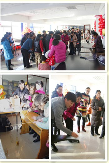 燕山大学里仁学院举行迎新年教职工游艺活动