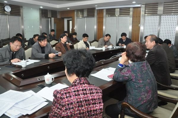 校社科联召开2014年工作部署会