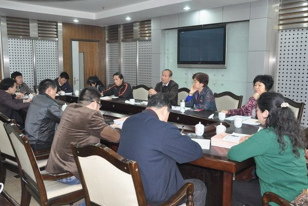 三明学院召开二级单位党的群众路线教育实践活动工作推进会