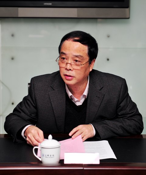 林俊德副市长来校调研电子商务教研工作