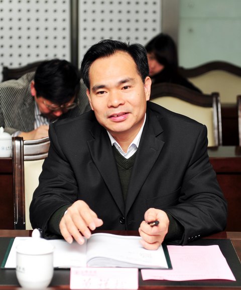 林俊德副市长来校调研电子商务教研工作