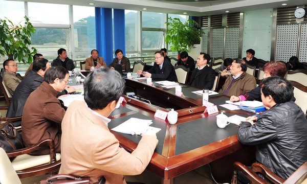 林俊德副市长来校调研电子商务教研工作