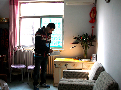 山东理工资源与环境工程学院开展雷锋精神传承志愿者服务活动