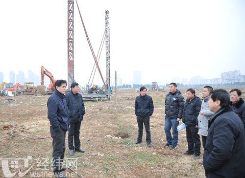 武汉理工大学“一场两馆”工程大年初五开工
