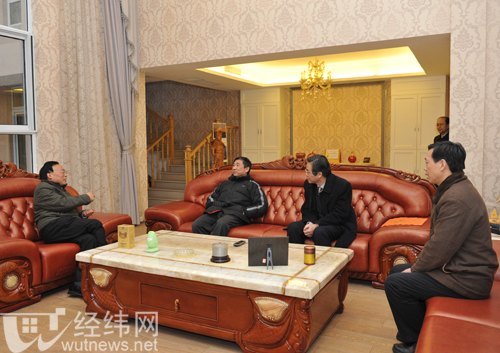 校领导看望慰问院士和国家名师