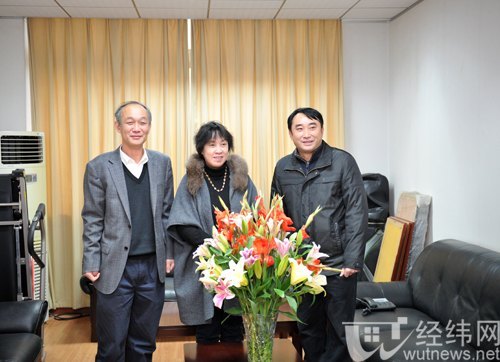 校领导看望慰问院士和国家名师