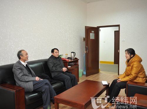校领导看望慰问院士和国家名师