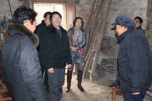 副校长李冬生同志赴红安“三万”活动点开展慰问活动