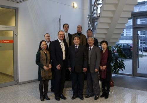 张辉副校长率团访问意大利和德国高校