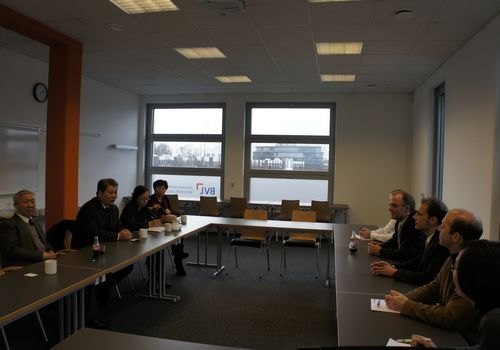 张辉副校长率团访问意大利和德国高校