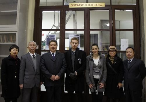 张辉副校长率团访问意大利和德国高校