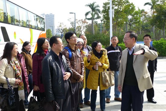 广东省哲学社会科学科研骨干研修班学员到惠州学院考察交流
