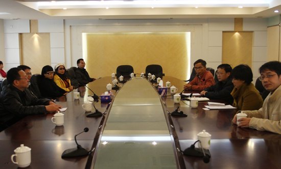 广东省哲学社会科学科研骨干研修班学员到惠州学院考察交流