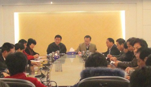 惠州学院举行年终总结会