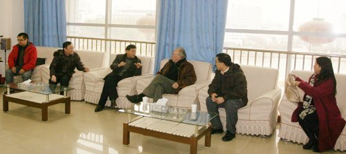 美国梅奥医学中心Greenleaf和张小铭教授来校参观讲座