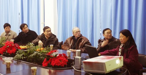 美国梅奥医学中心Greenleaf和张小铭教授来校参观讲座