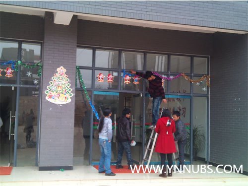 圣诞节,情暖杨林校区