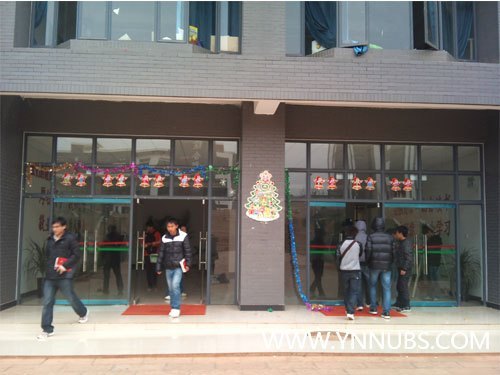 圣诞节,情暖杨林校区