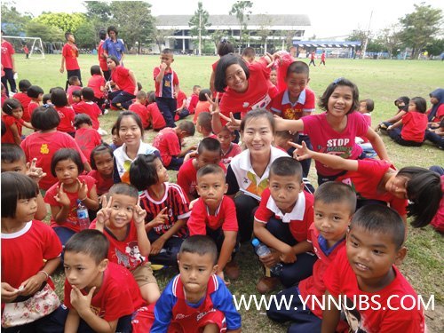 “我们一起去泰国吧。” ——走近赴泰汉语教学志愿者