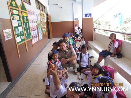 “我们一起去泰国吧。” ——走近赴泰汉语教学志愿者