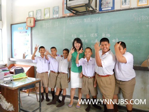 “我们一起去泰国吧。” ——走近赴泰汉语教学志愿者