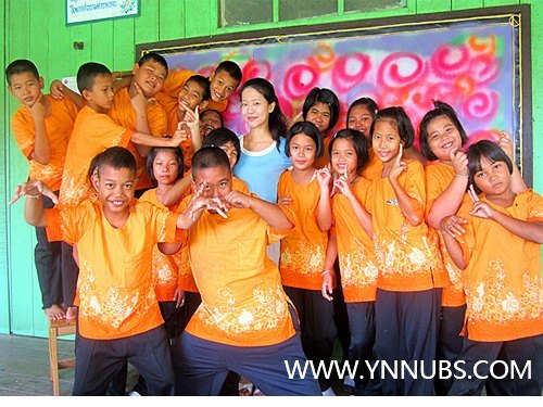 “我们一起去泰国吧。” ——走近赴泰汉语教学志愿者