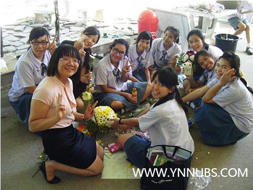 “我们一起去泰国吧。” ——走近赴泰汉语教学志愿者