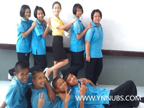 “我们一起去泰国吧。” ——走近赴泰汉语教学志愿者