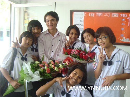 “我们一起去泰国吧。” ——走近赴泰汉语教学志愿者