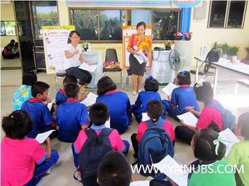 “我们一起去泰国吧。” ——走近赴泰汉语教学志愿者