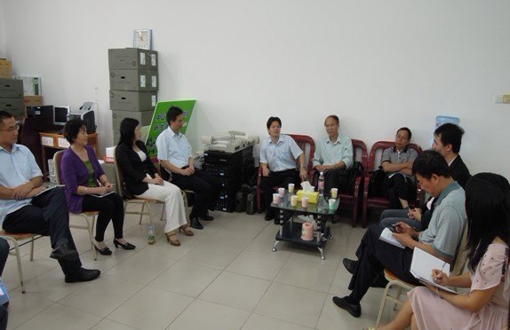 中山大学珠海校区党工委郝登峰书记到学院珠海教学点考察工作