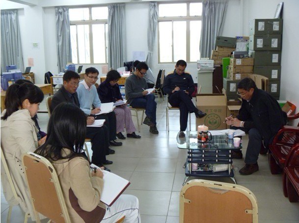 学院党委刘美南书记莅临珠海教学点视察工作