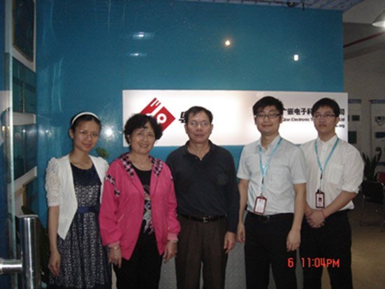 教学科研工作部组织赴广东粤嵌电子科技公司开展实习教学调研