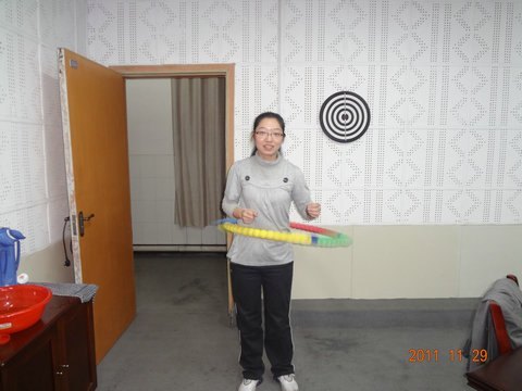 体验运动的乐趣,感受休闲的愉悦——记“教工之家”活动室