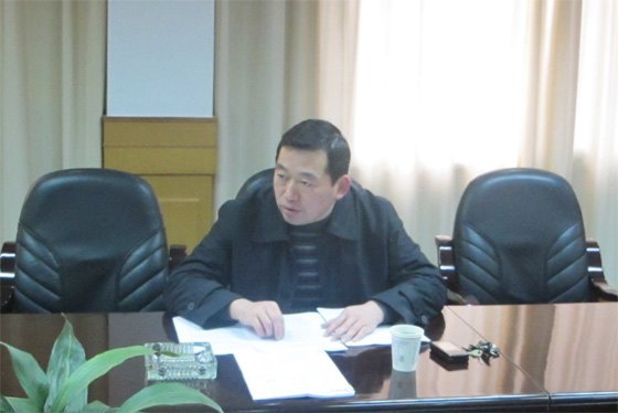 学校召开会议谋划校院两级管理工作